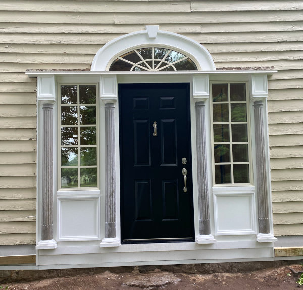 Grand New Entrance Door &  Side Window Panels