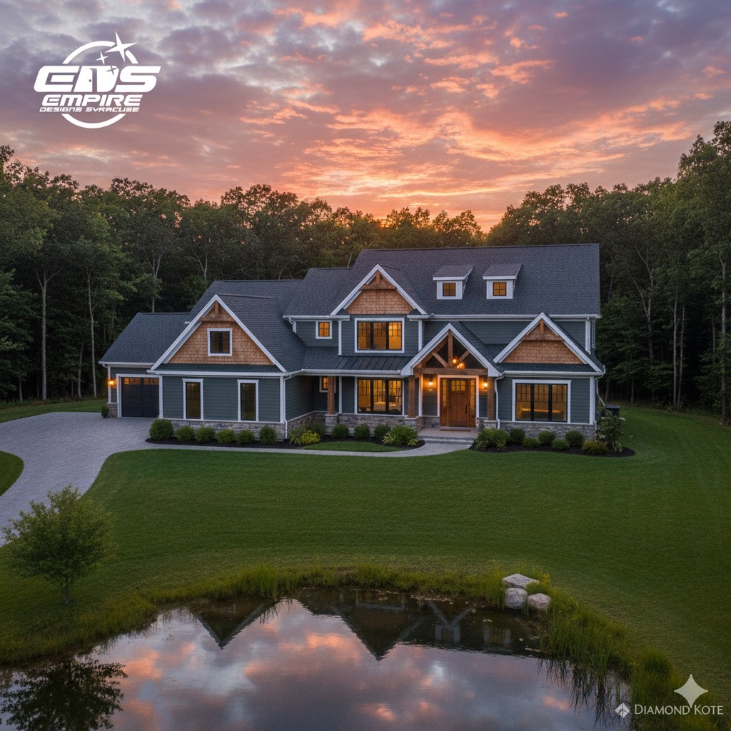 Dream house with SmartSide.